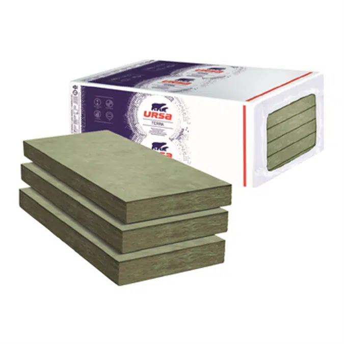 URSA Mineral wool FACADE 35 P FR