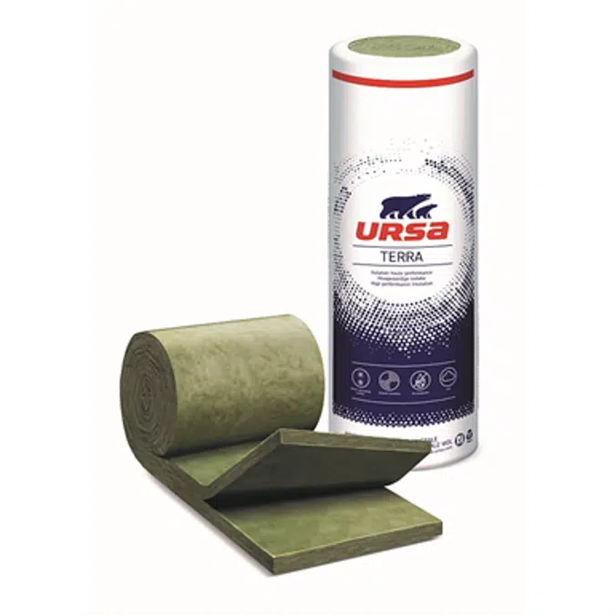 URSA Mineral wool URSACOUSTIC TWIN R FR