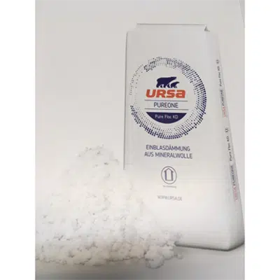 Image for URSA Blowing wool Pure Floc KD cavity insulation  DE