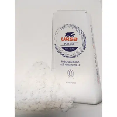 画像 URSA Blowing wool Pure Floc KD cavity insulation  DE
