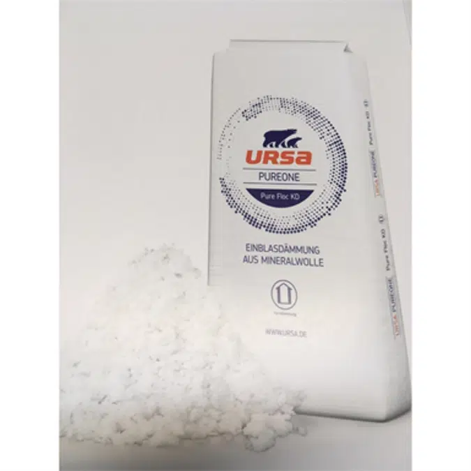 URSA Blowing wool Pure Floc KD cavity insulation  DE