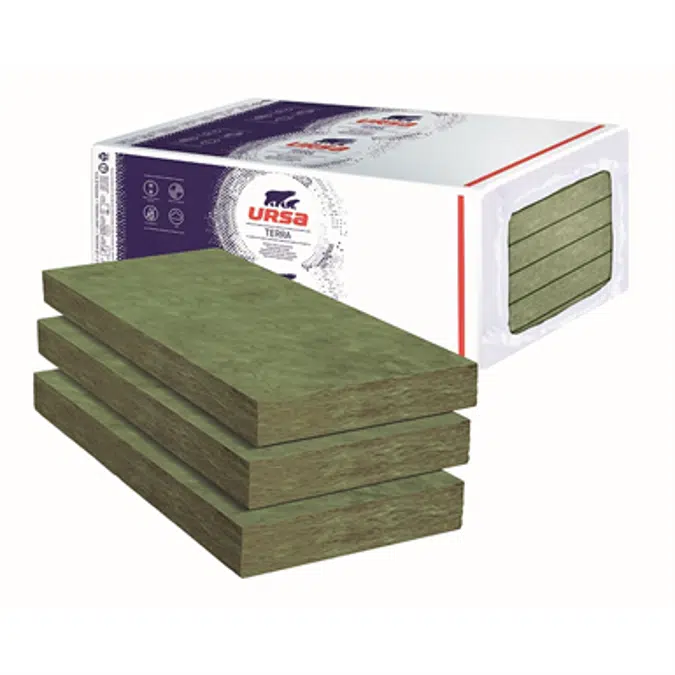 URSA Mineral wool PNU 38 FR