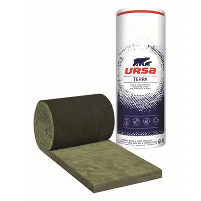 Image for URSA Mineral wool PLATEAU NOIR 40 R FR