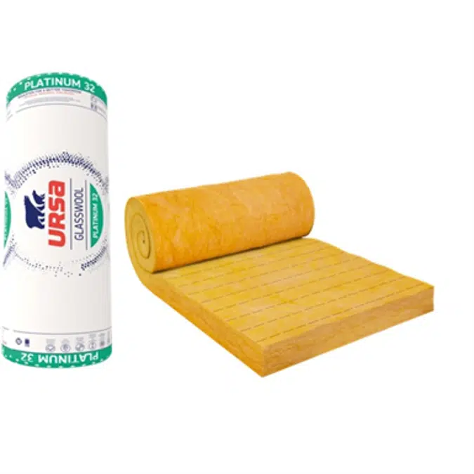 URSA Mineral wool PLATINUM 32 PL