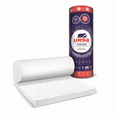 Image for URSA Mineral wool PUREONE 35 QN MOB FR