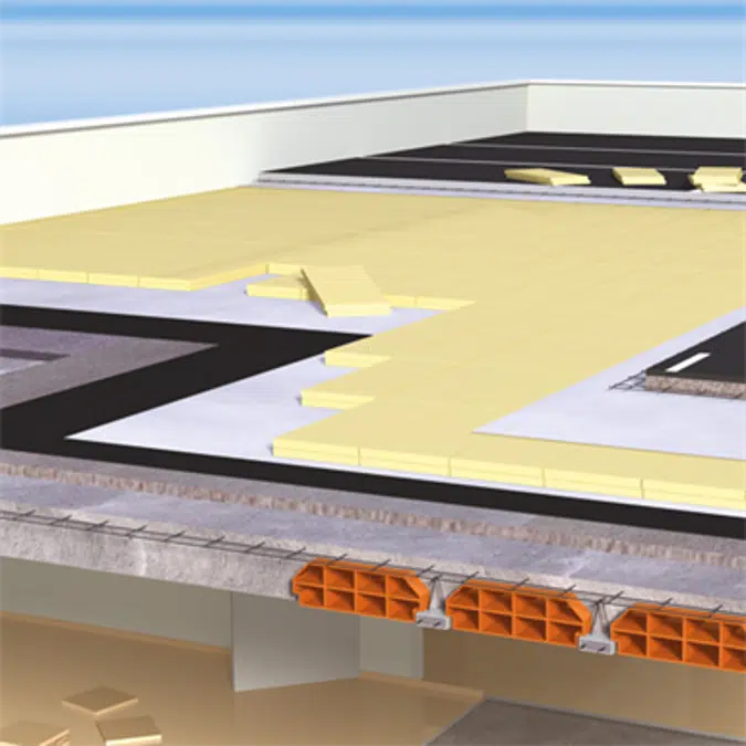 Panel de poliestireno extruido aislamiento termico Ursa