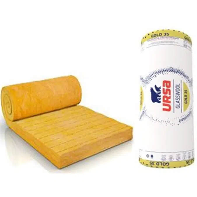URSA Mineral wool GOLD 35 PL
