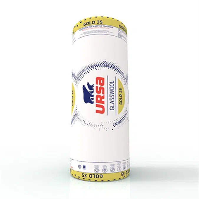 URSA Mineral wool GOLD 35 PL
