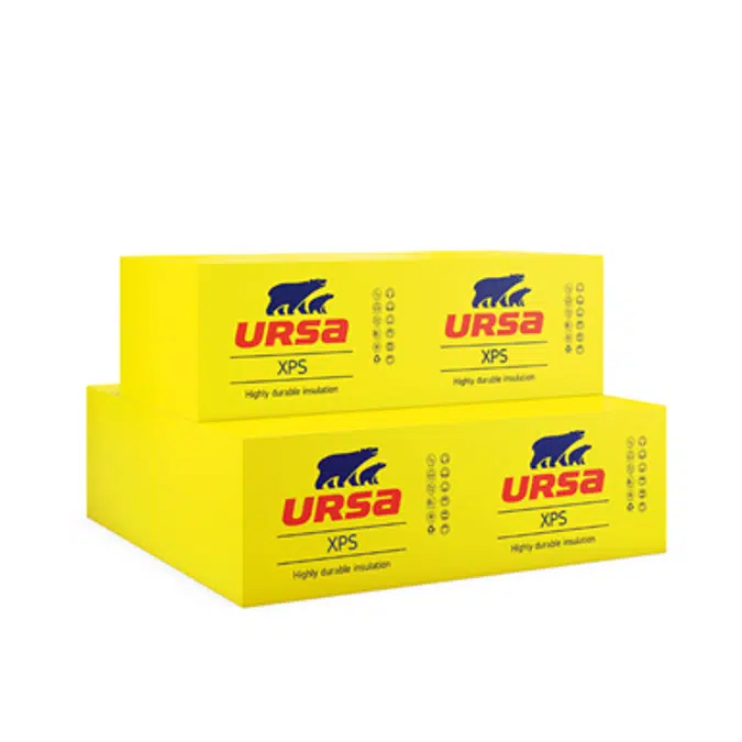 URSA XPS N W E grandes plaques FR