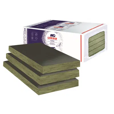 Image for URSA Mineral wool FACADE NOIR 38 P FR