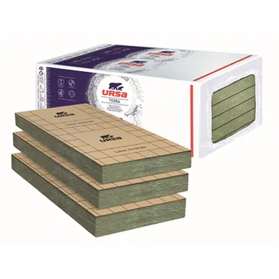 画像 URSA Mineral wool PRK38 FR