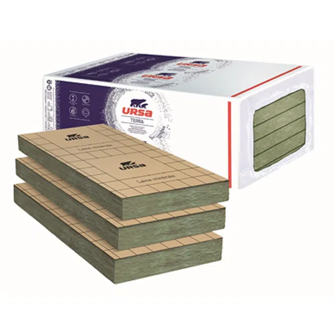 URSA Mineral wool PRK38 FR