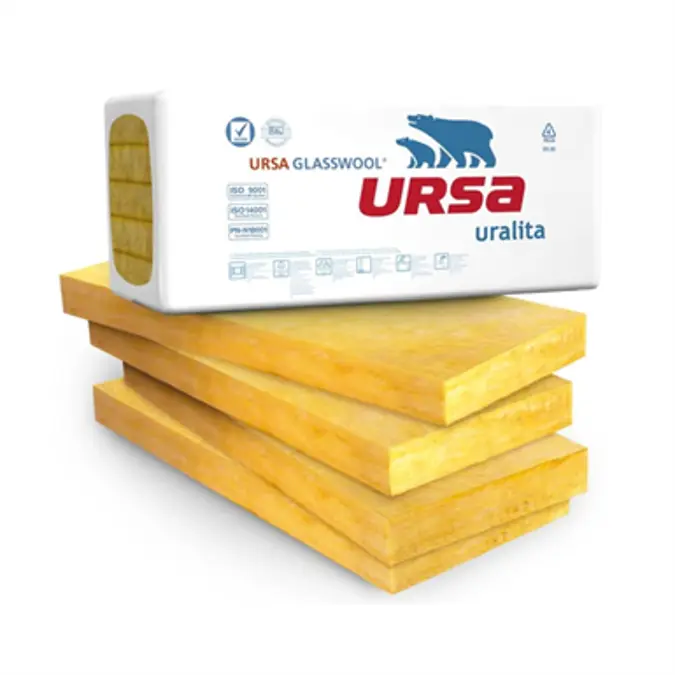 URSA Mineral wool PROFILO 39 PL