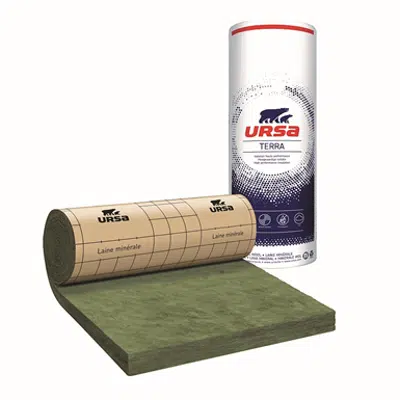 画像 URSA Mineral wool PRK 32 ROULE FR