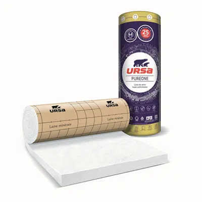 Image for URSA Mineral wool PUREONE 35 PN FR