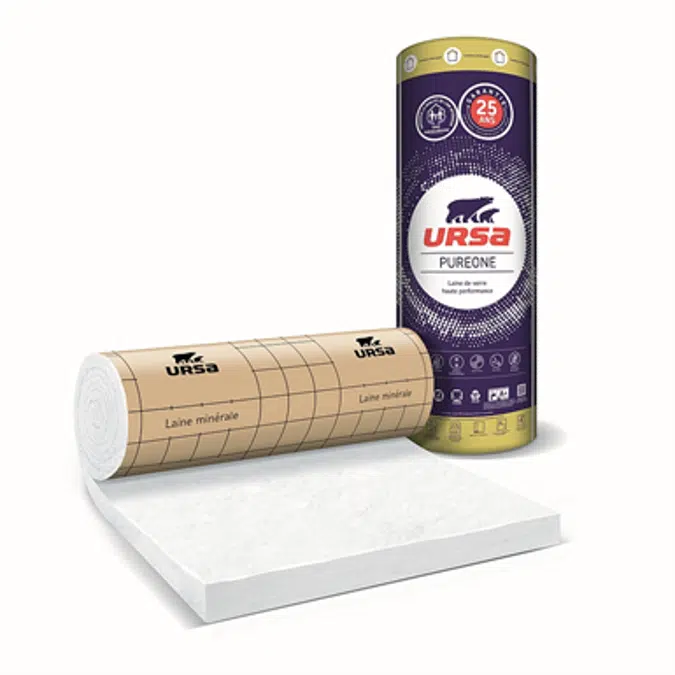 URSA Mineral wool PUREONE 35 PN FR