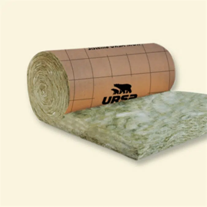 URSA Mineral wool TERRA Panel papel P1051 ES