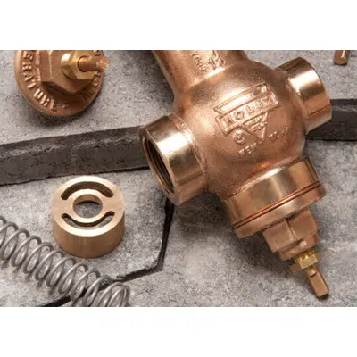Image for Holby Bronze Hot/Cold Water Control Valve
