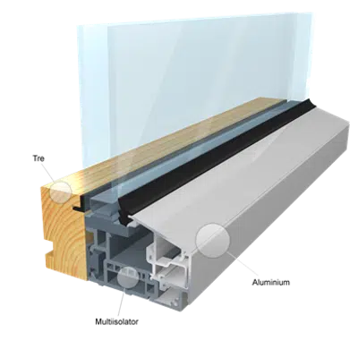 imagen para Fixed window  AT450E 36mm glass