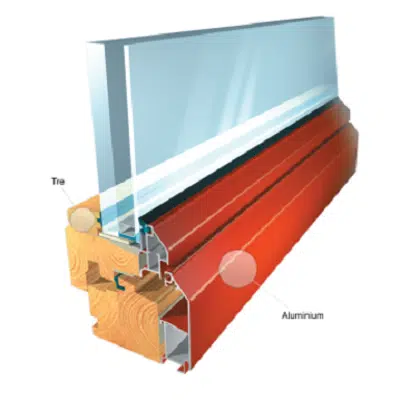 Immagine per Fire window Inward opening