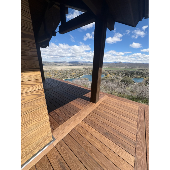 KLAASWOOD Modified Oak Decking