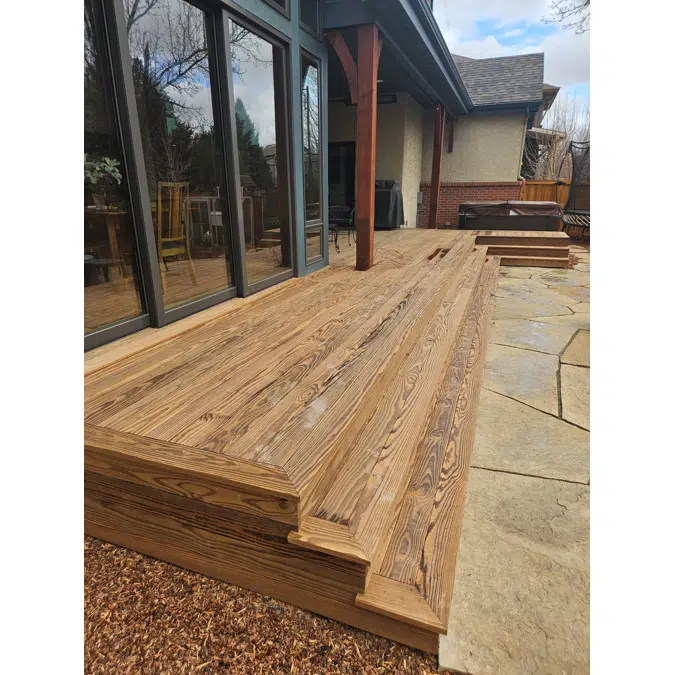 KLAASWOOD Modified Pine Decking