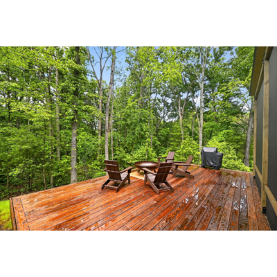 KLAASWOOD Modified Pine Decking