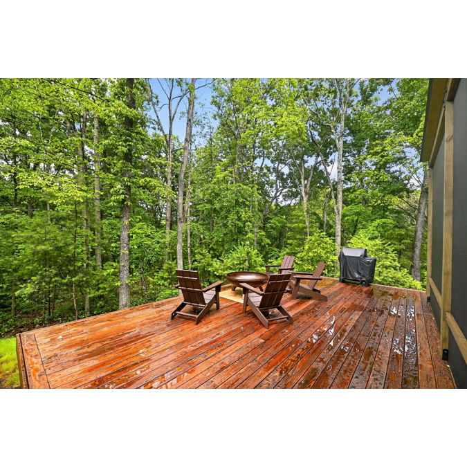 KLAASWOOD Modified Pine Decking