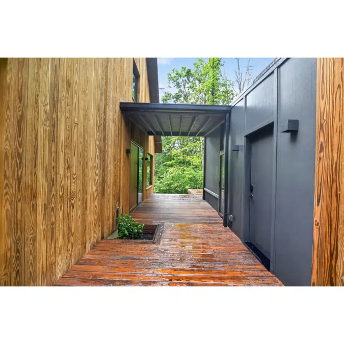 KLAASWOOD Modified Pine Decking