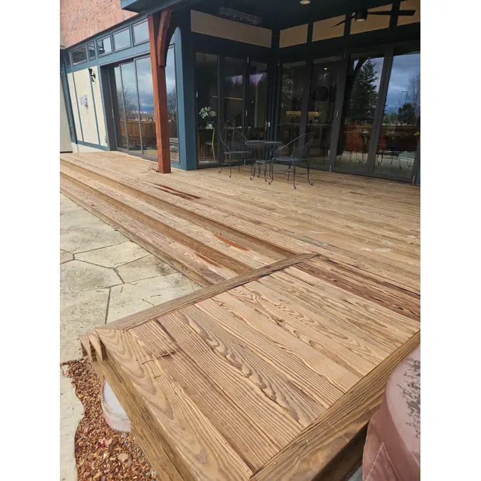 KLAASWOOD Decking