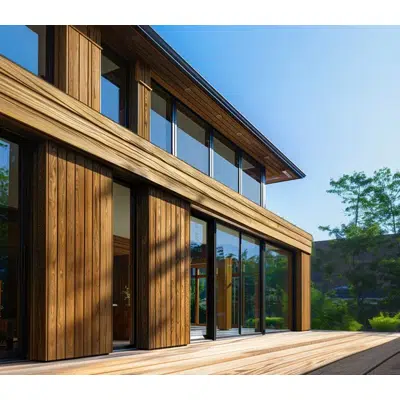 Image for KLAASWOOD Modified Pine Siding