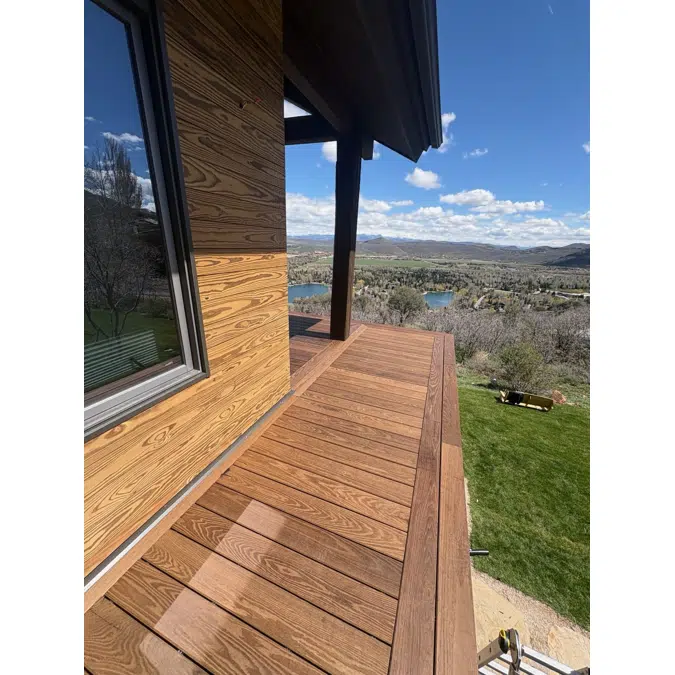 KLAASWOOD Modified Pine Siding