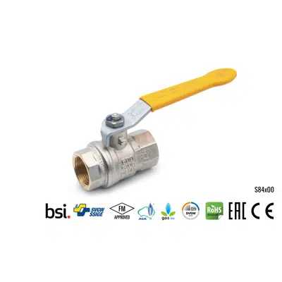 Image for S84 EN331 BRASS BALL VALVE