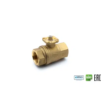 Image for S6439 LT NPT BRASS BALL VALVE LOW TORQUE WITH STAINLESS STEEL TRIM