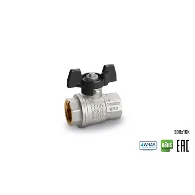 Image for S90 BRASS BALL VALVE