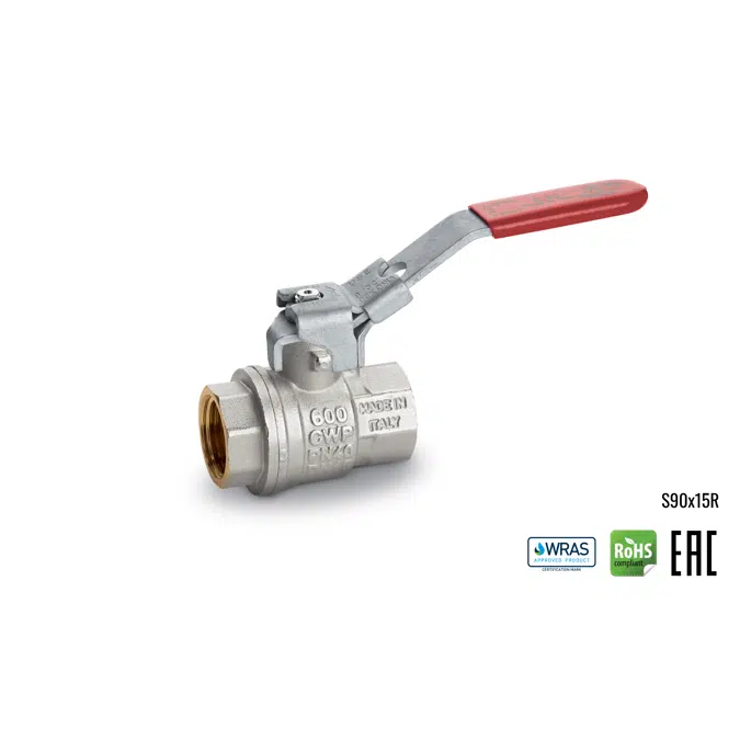 S90 BRASS BALL VALVE