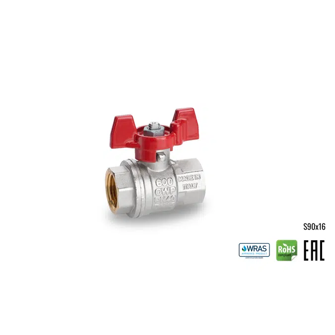 S90 BRASS BALL VALVE