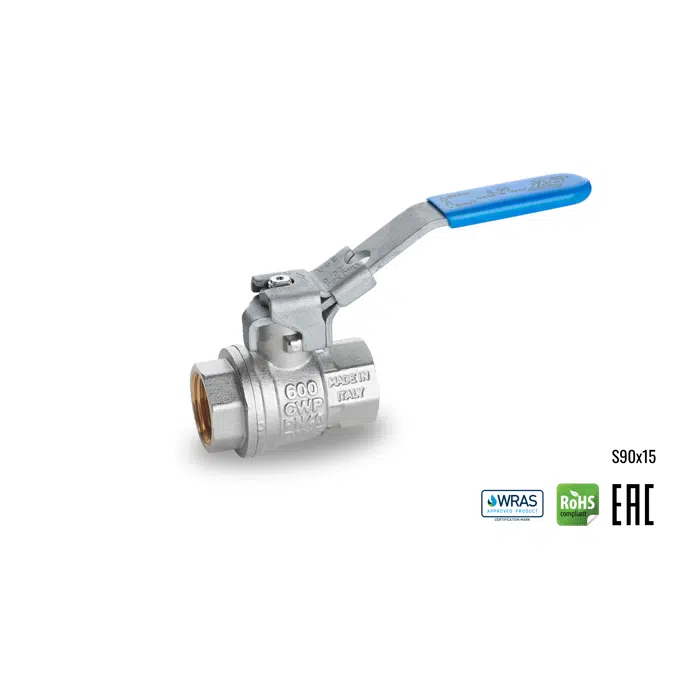 S90 BRASS BALL VALVE