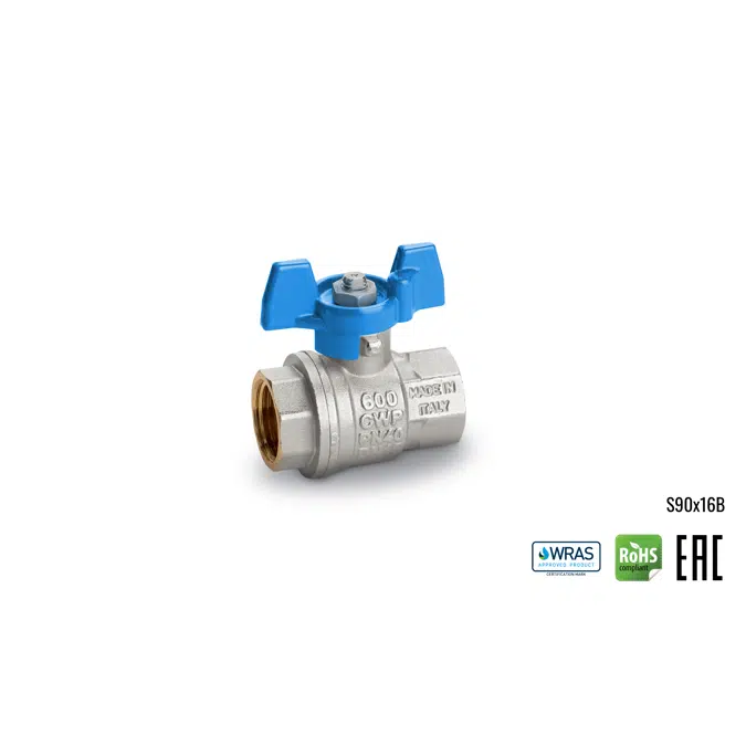 S90 BRASS BALL VALVE