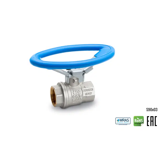 S90 BRASS BALL VALVE