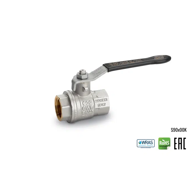 S90 BRASS BALL VALVE