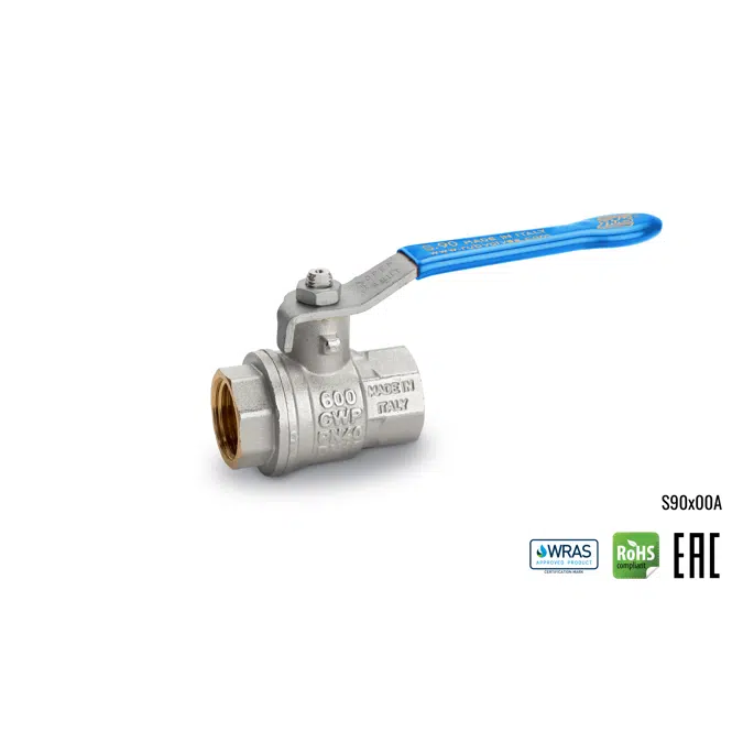 S90 BRASS BALL VALVE