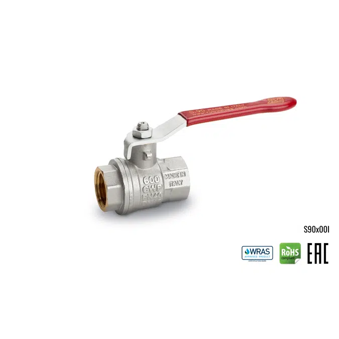 S90 BRASS BALL VALVE