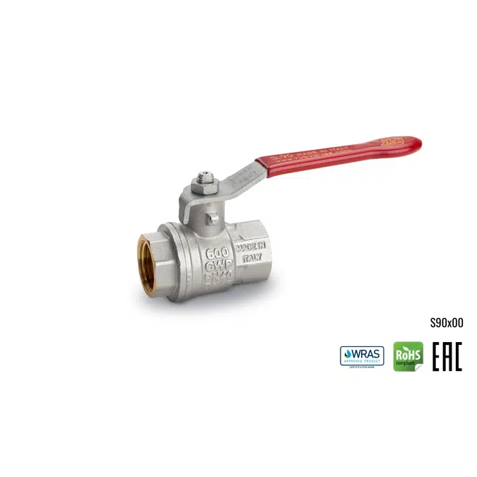 S90 BRASS BALL VALVE