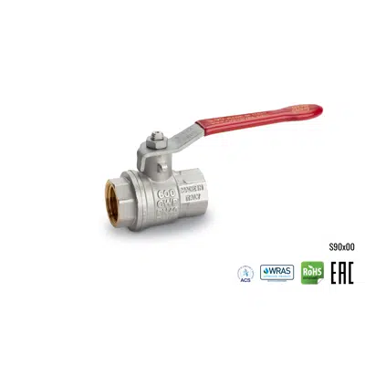 Image for S90 BRASS BALL VALVE