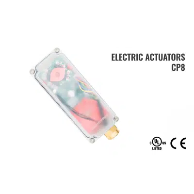 Image pour CP COMPACT POWER  ELECTRIC ACTUATOR