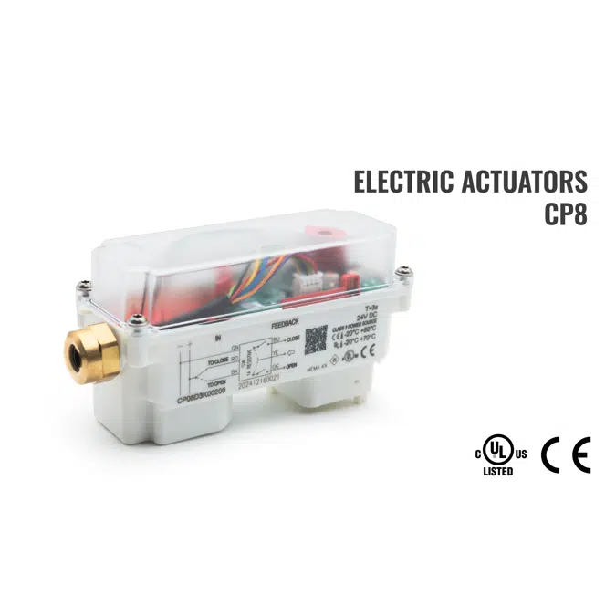 CP COMPACT POWER  ELECTRIC ACTUATOR
