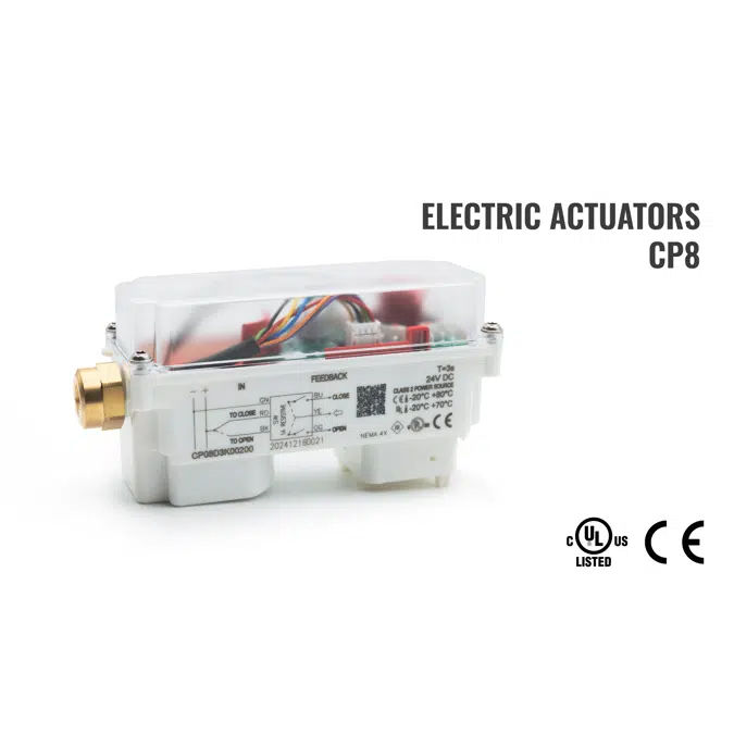 CP COMPACT POWER  ELECTRIC ACTUATOR