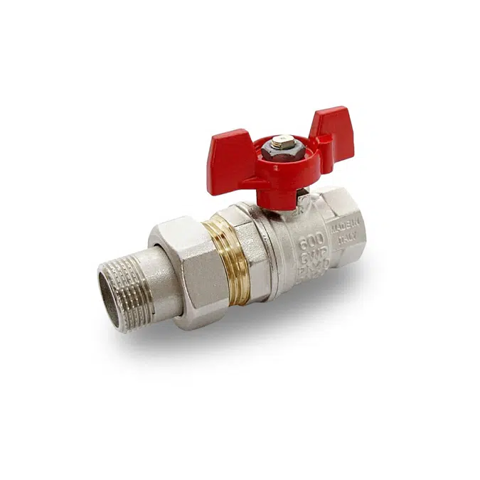 S9036 BRASS BALL VALVE