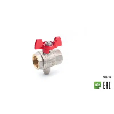 Image for S94 BRASS BALL VALVE